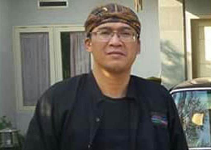 Direktur Kampanye TKD Jokowi-Ma'ruf Amin Jawa Barat, Budi Hermansyah.