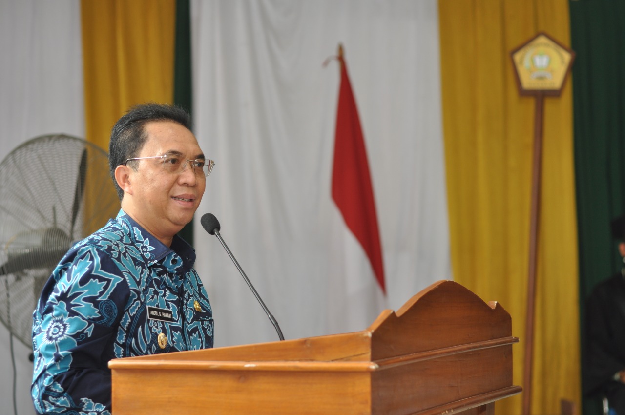 Wakil Wali Kota Sukabumi Andri Setiawan Hamami.