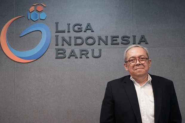Direktur utama baru PT Liga Indonesia Baru Akhmad Hadian Lukita. (net)