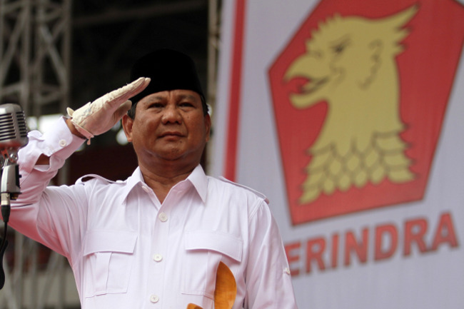Ketua Umum Partai Gerindra, Prabowo Subianto/Net