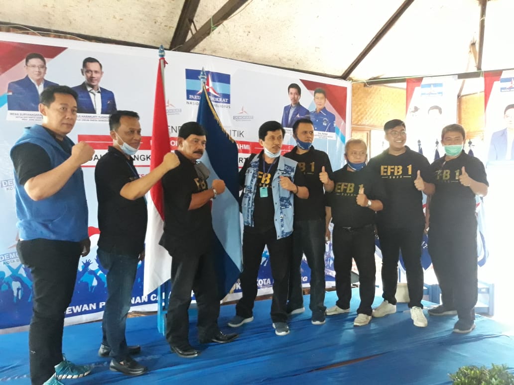 DPC Demokrat Kota Bandung deklarasikan 