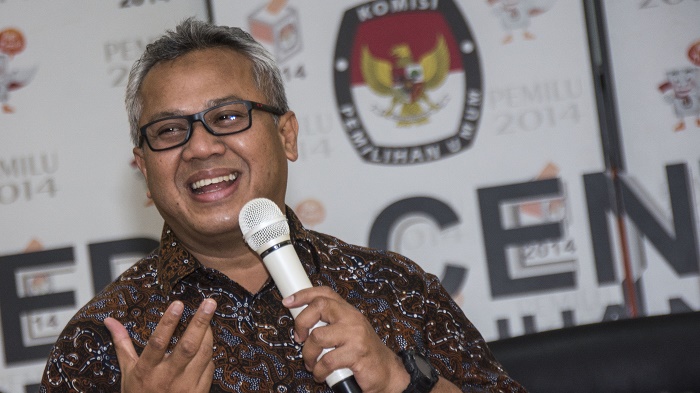 Ketua KPU Arief Budiman/Net