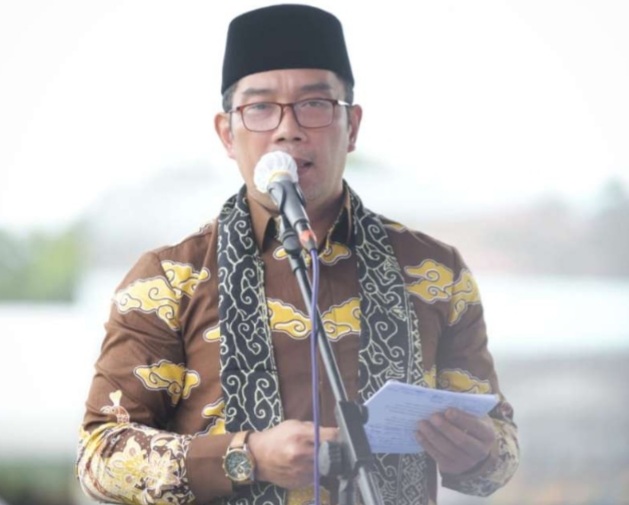 Gubernur Jabar Ridwan Kamil pada acara Muswil Muhammadiyah ke-21 di Cirebon. (Foto: Humas Jabar)