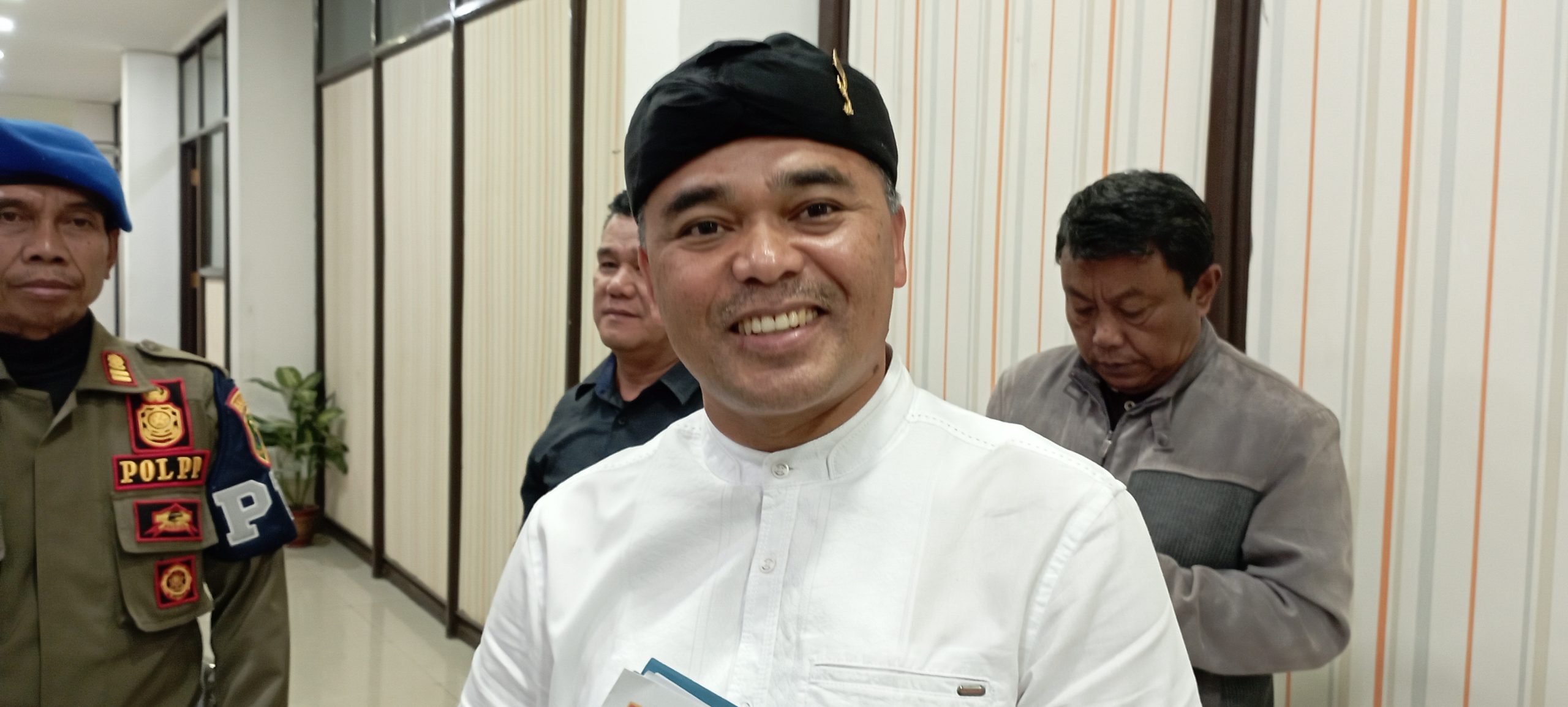 Ketua DPRD Kabupaten Bandung H Sugianto (Foto:dr)