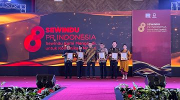 Pemda Provinsi Jabar Raih Penghargaan PR Indonesia di Bidang Komunikasi