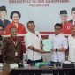 Relawan Pro Jokowi (Projo) mendeklarasikan dukungannya terhadap Bakal Calon Presiden Ganjar.(istimewa)