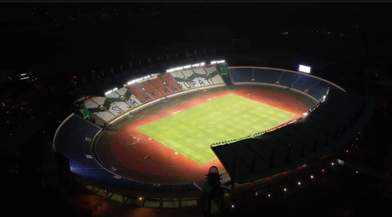 Stadion si Jalak Harupat, Kabupaten BANDUNG, Jawa Barat.(Foto: Humas Pemkab Bandung)