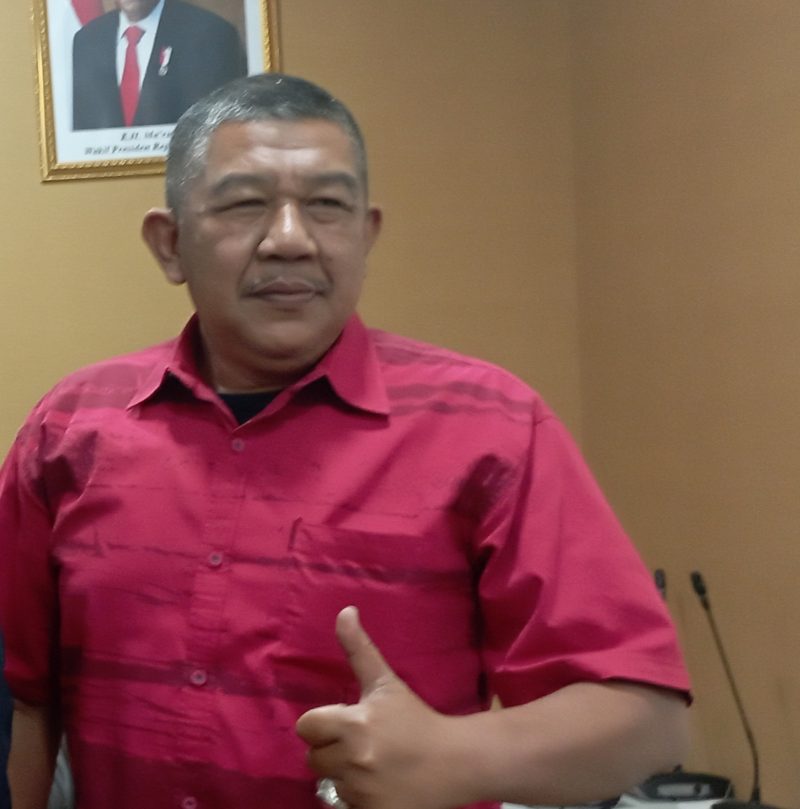 Anggota DPRD Kabupaten Bandung dari Fraksi PDIP Dadan Konjala.(Foto: Deddy)