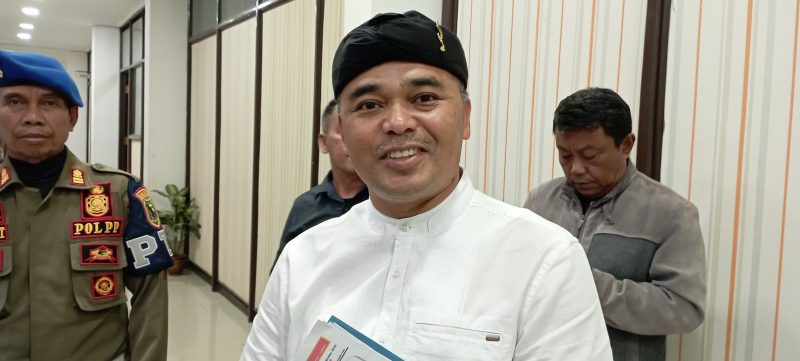 Ketua DPRD Kabupaten Bandung H Sugianto. (Foto: Deddy)